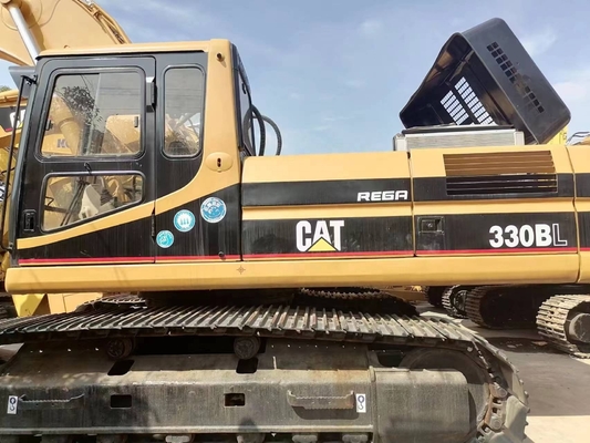 Máquina de tração HINO Motor CAT 330BL usada do Japão Original para envio mundial