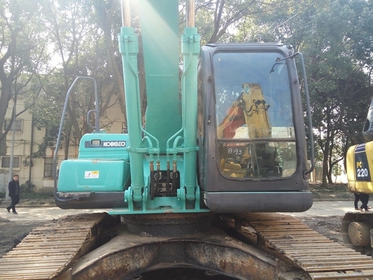 Excavadora usada Kobelco SK210LC Japão Trator original com baixo consumo de combustível