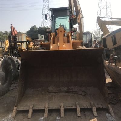 Liugong série 856 máquinas de construção usadas carregador frontal em horas de trabalho baixas