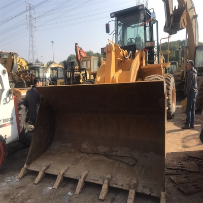 Liugong série 856 máquinas de construção usadas carregador frontal em horas de trabalho baixas
