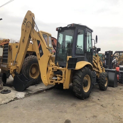 Fabricado Usado Liugong 766 Front Loader com Sumitomo Hydraulic Pump 5 Ton Wheel Loader