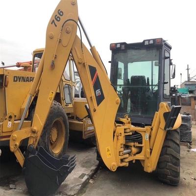 Fabricado Usado Liugong 766 Front Loader com Sumitomo Hydraulic Pump 5 Ton Wheel Loader