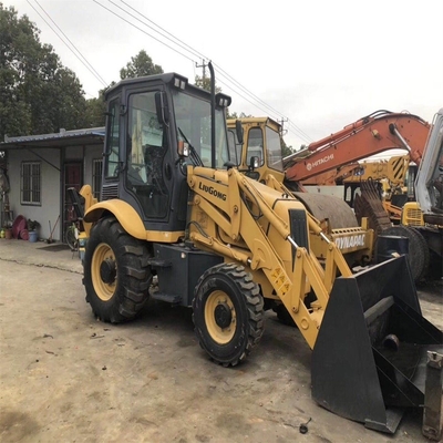 Fabricado Usado Liugong 766 Front Loader com Sumitomo Hydraulic Pump 5 Ton Wheel Loader