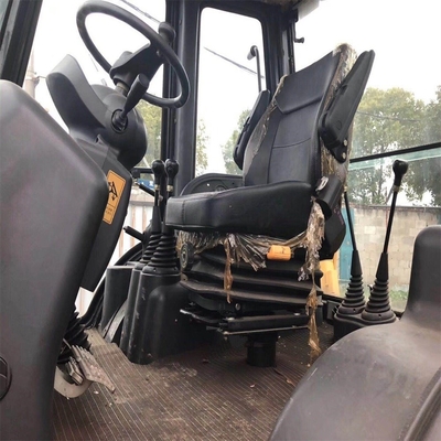 Fabricado Usado Liugong 766 Front Loader com Sumitomo Hydraulic Pump 5 Ton Wheel Loader
