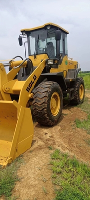 Carregadeira SDLG 936L de segunda mão de rodas em bom estado e com poucas horas de trabalho