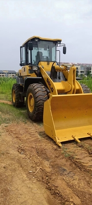 Carregadeira SDLG 936L de segunda mão de rodas em bom estado e com poucas horas de trabalho