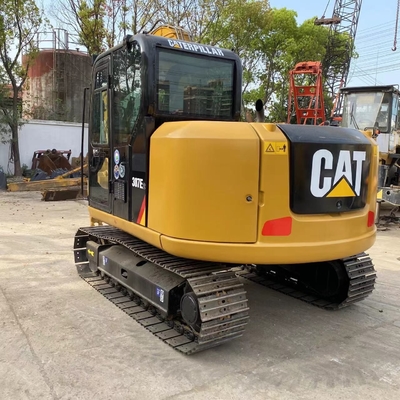 Máquina de rastreamento CAT 307E2 Excavadora usada em boas condições com 0-2000 horas de trabalho