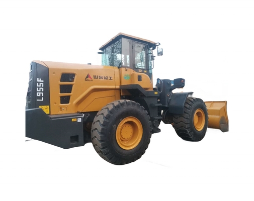 Excelente condição SDLG 955F Carregador de rodas com 162KW de potência e poucas horas de trabalho