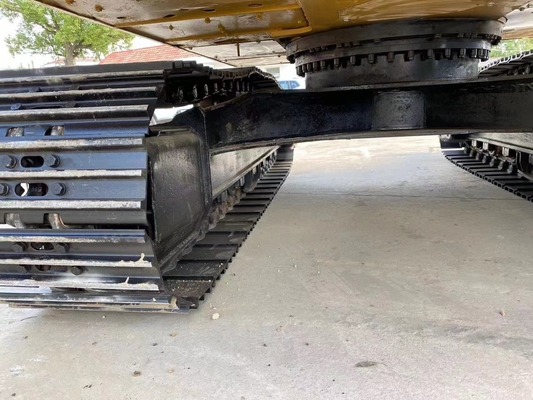 Excavadora usada Caterpillar Japão EPA Motor CAT 320D 96KW Excavadora hidráulica Crawler