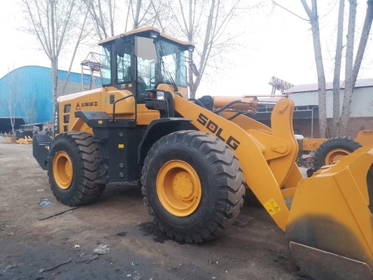 Excelente condição SDLG 955F Carregador de rodas com 162KW de potência e poucas horas de trabalho