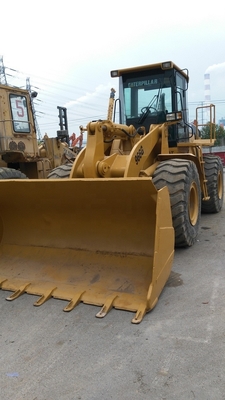 Bom desempenho Carregador de rodas usado CAT996G do Japão para máquinas de movimentação de terra