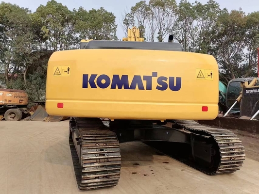 Bom estado Komatsu PC300-7 Crawler Digger 30T Excavator do Japão com motor EPA