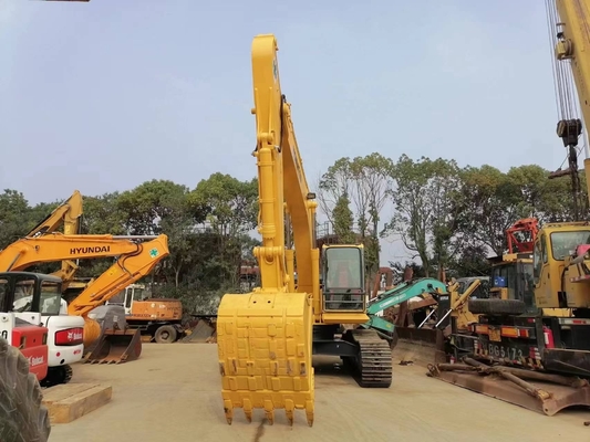 Bom estado Komatsu PC300-7 Crawler Digger 30T Excavator do Japão com motor EPA