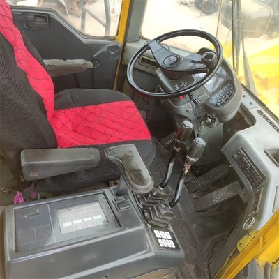 Carregador de rodas Komatsu WA600 feito no Japão Horas de trabalho baixas Ideal para obras de construção