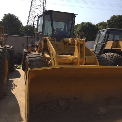 5TON Carregador de rodas Komatsu WA380 usado em bom estado e bomba hidráulica