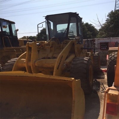 5TON Carregador de rodas Komatsu WA380 usado em bom estado e bomba hidráulica