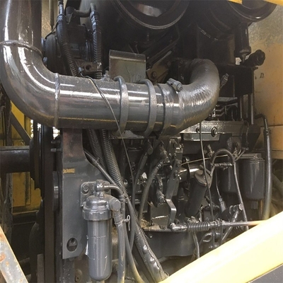 5TON Carregador de rodas Komatsu WA380 usado em bom estado e bomba hidráulica