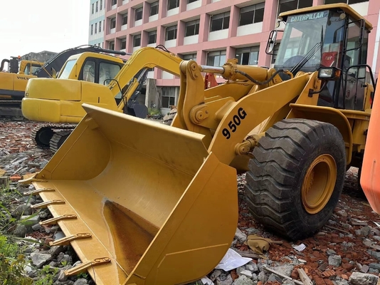 Em segunda mão EUA Carregador de rodas original Caterpillar 950G com e 0-2000 horas de trabalho