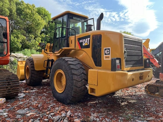 Carregador frontal usado Carregador de rodas Caterpillar 950G para obras de construção do Japão