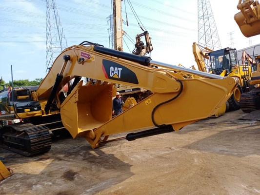 Excavadora japonesa CAT 325DL Excavadora usada com cilindro hidráulico Liyuan a preços acessíveis