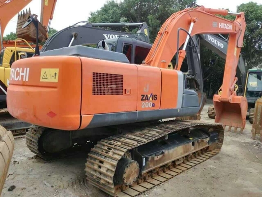 Utilizado Hitachi zx200G ZAXIS200-3G ZAXIS200G Crawler Digger com EPA Engine em Xangai