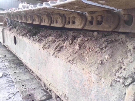 Excavadora japonesa original 7T Hitachi zx75us zaxis75us Crawler Digger com motor EPA