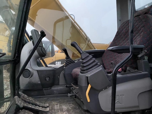 Excavadora usada de 20 toneladas CAT 320D com motor EPA e tinta original GDI Caterpillar 320D