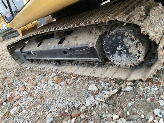 Excavadora usada de 20 toneladas CAT 320D com motor EPA e tinta original GDI Caterpillar 320D