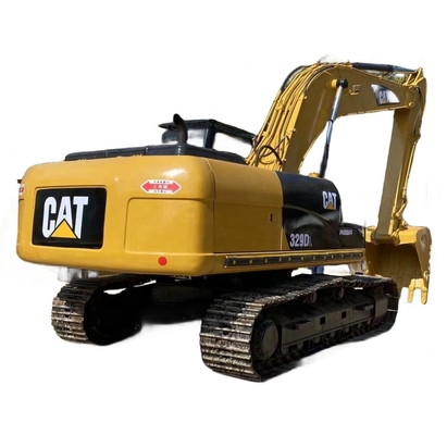 Pintura original Japão CAT329DL Excavadora hidráulica 5 toneladas Peso operacional Motor Cummins