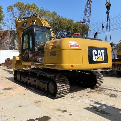 Pintura original Japão CAT329DL Excavadora hidráulica 5 toneladas Peso operacional Motor Cummins