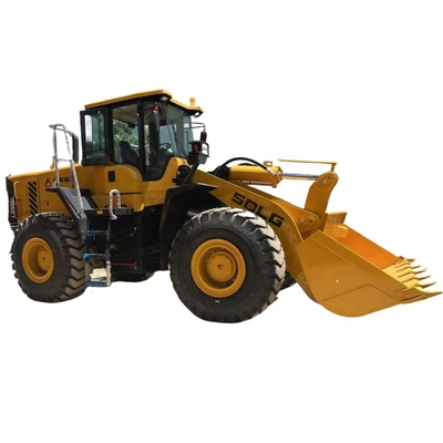 Tipo de roda móvel Japão Máquina original Lovol Carregador de rodas usado SDLG956L Motor HINO