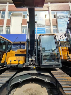 Peintura original HX220L Hyundai Excavator com EPA Motor e 1,2M3 Capacidade de Balde