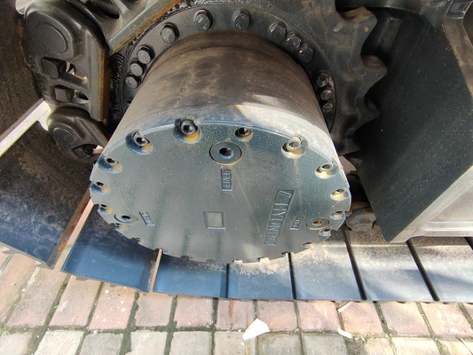 Peintura original HX220L Hyundai Excavator com EPA Motor e 1,2M3 Capacidade de Balde