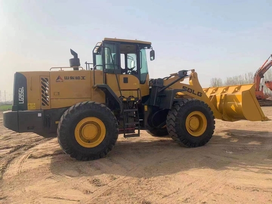 HINO Motor Usado Carregador de Rodas SDLG 956L Máquina Hidráulica do Japão Máquina Original