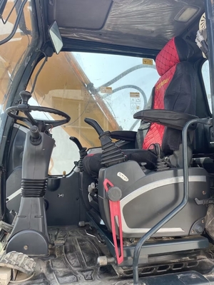 0-2000 Horas de Trabalho Excavadora Hyundai 210W-9 usada com motor EPA e tinta original