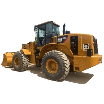 Tractor de carregador dianteiro CAT966H Carregadores de rodas usados para restaurante