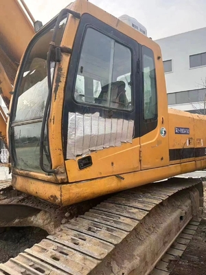 Hyundai 305 Excavadora hidráulica 30 TON pintura original EPA Motor YUKEN bomba hidráulica