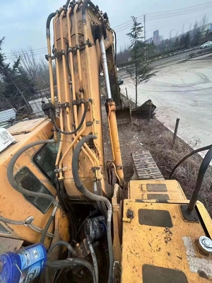 Hyundai 305 Excavadora hidráulica 30 TON pintura original EPA Motor YUKEN bomba hidráulica