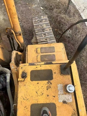 Hyundai 305 Excavadora hidráulica 30 TON pintura original EPA Motor YUKEN bomba hidráulica