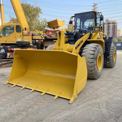 Peintura original Komatsu WA330 30ton Usado carregador de rodas com motor original e Japão