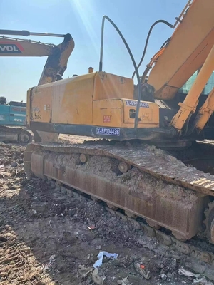 33 TON Coreia EPA Motor Hyundai 335LC-7 Excavadora hidráulica Excavadora móvel de tipo raspador