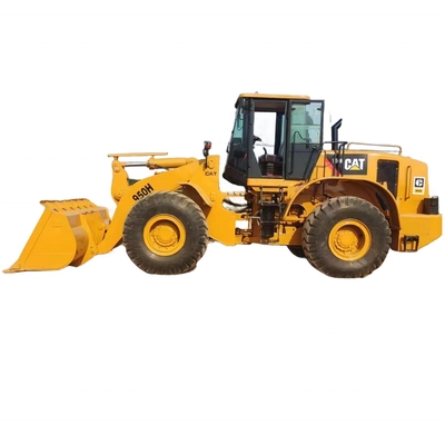 Carregador de rodas CAT 950H usado com carga nominal de 9 toneladas em 2022