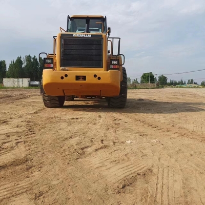 Carregador de rodas CAT 950H usado com carga nominal de 9 toneladas em 2022