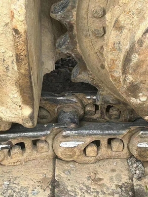 37 TON Coreia EPA Motor Hyundai375LC Excavadora hidráulica Excavadora original de pintura usada