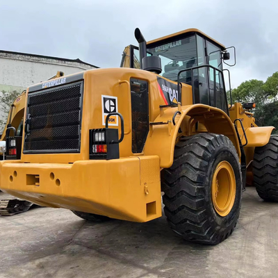 Carregador de rodas dianteiras de motor original Cat 966H para a sua necessidade de equipamento pesado