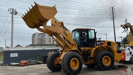 Carregador de rodas dianteiras de motor original Cat 966H para a sua necessidade de equipamento pesado