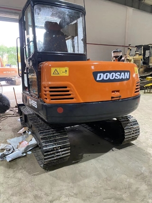 Excavadora Caterpillar usada DH55 DH60 Excavadora de pintura original com motor EPA