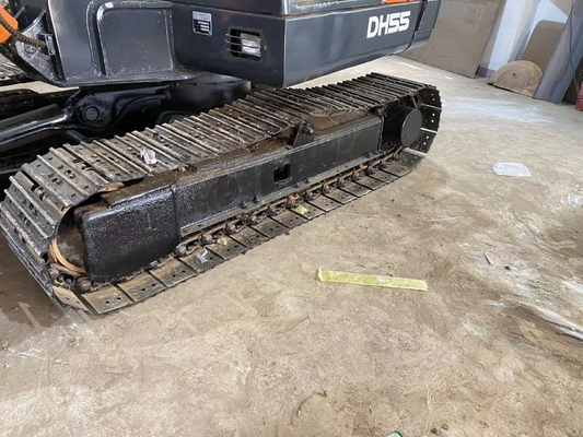 Excavadora Caterpillar usada DH55 DH60 Excavadora de pintura original com motor EPA
