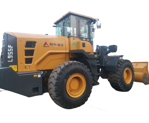 SDLG 955F carregador de rodas 95% cor original para escavadeira de segunda mão