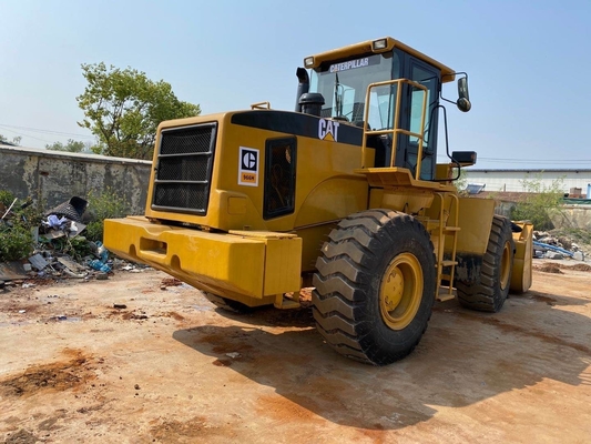 CAT 966H Carregador de rodas usado em bom estado e válvula hidráulica Liyuan do Japão